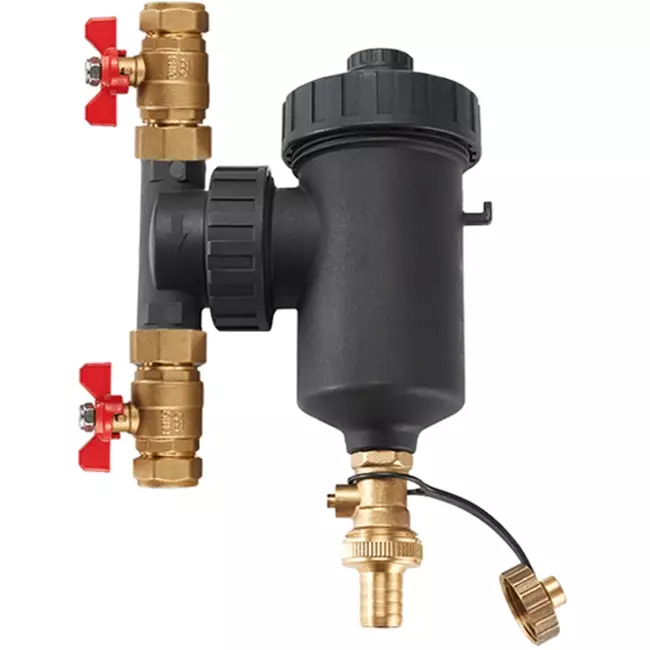 Filtr magnetyczny (separator zanieczyszczeń) do pompy ciepła 1''