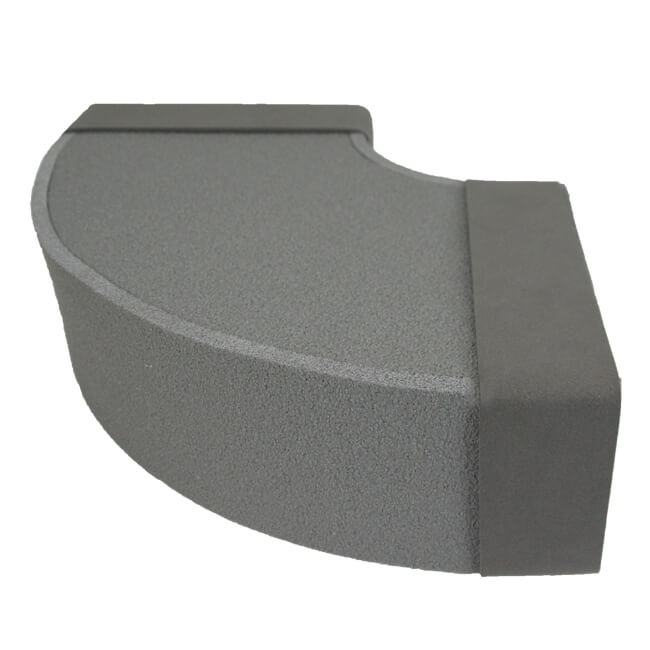 Thermoduct instortkolano 90 graden 220x80 mm poziomy
