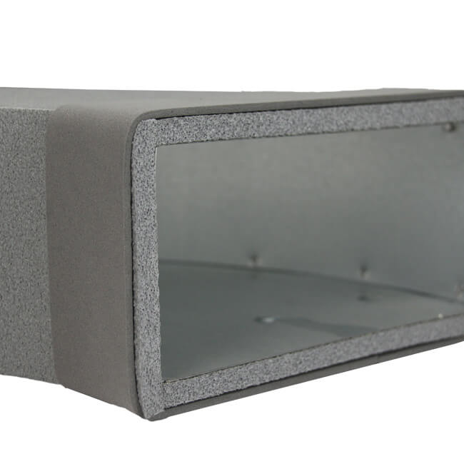 Thermoduct instortkolano 90 graden 220x80 mm poziomy