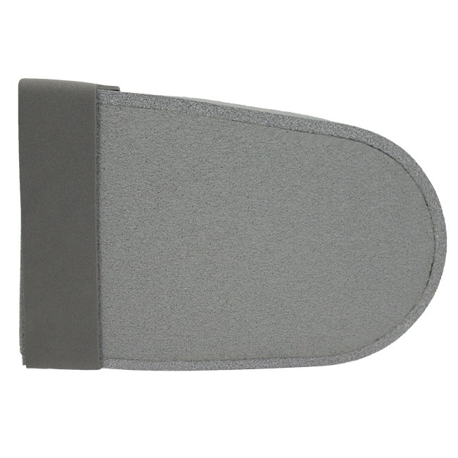 Pojedynczy symetryczny element narożny przegrody Thermoduct 220x80 mm według średnicy 125 mm