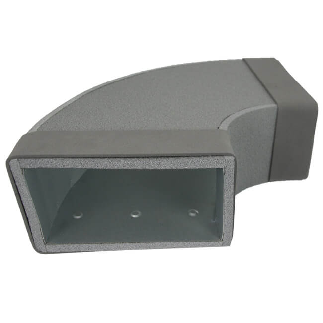 Thermoduct załamanie zgięcia 90 stopnie 300x80 mm poziomy