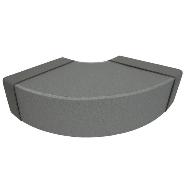 Thermoduct załamanie zgięcia 90 stopnie 300x80 mm poziomy