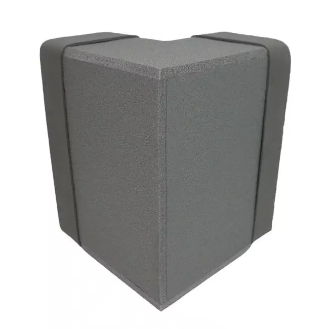 Kolanko Thermoduct 90 stopni 170x80 pionowe do kanałów wentylacyjnych