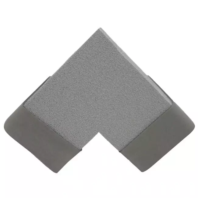 Kolanko Thermoduct 90 stopni 170x80 pionowe do kanałów wentylacyjnych