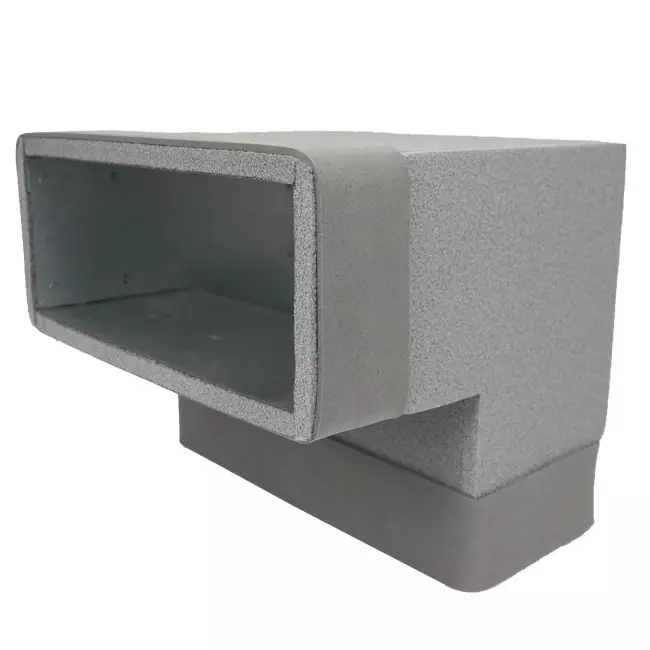 Kolanko Thermoduct 90 stopni 170x80 pionowe do kanałów wentylacyjnych
