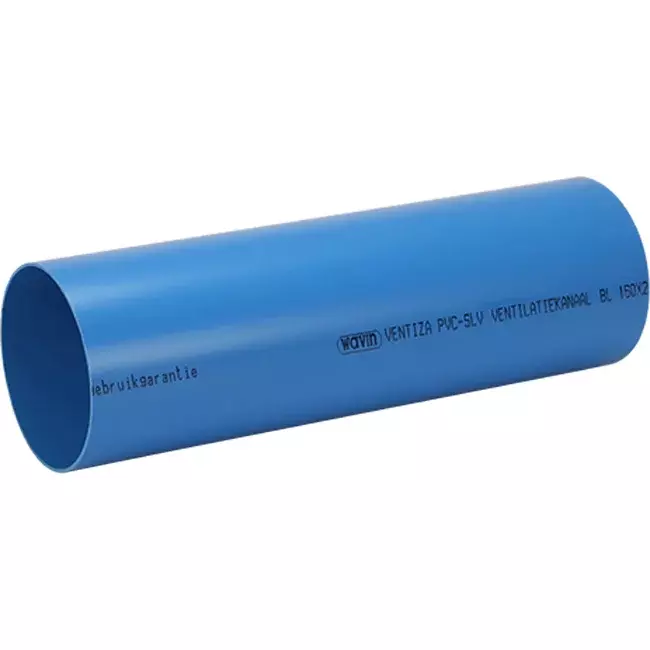 Wavin Ventiza kanał 1,5 m PVC okrągły 125 mm S/S