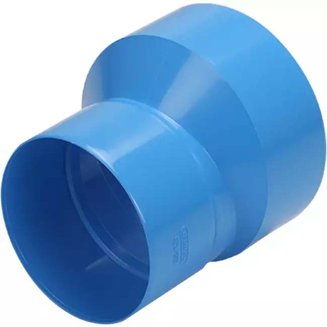 Wavin Ventiza przejście PVC okrągłe 160 mm do 125 mm ekscentryczne S/M