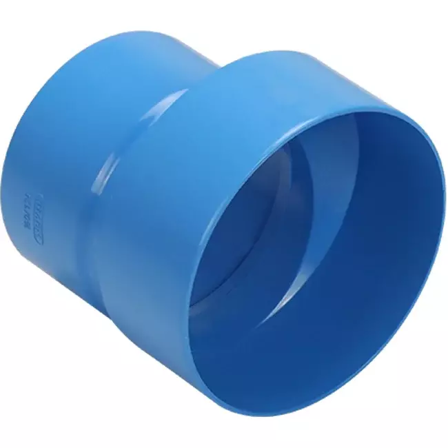 Wavin Ventiza przejście PVC okrągłe 160 mm do 125 mm ekscentryczne S/M