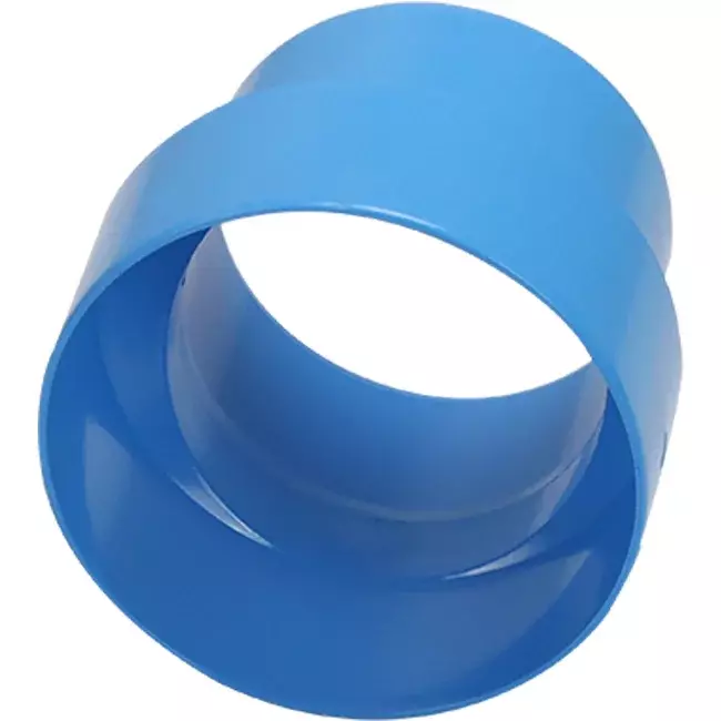 Wavin Ventiza przejście PVC okrągłe 160 mm do 125 mm ekscentryczne S/M