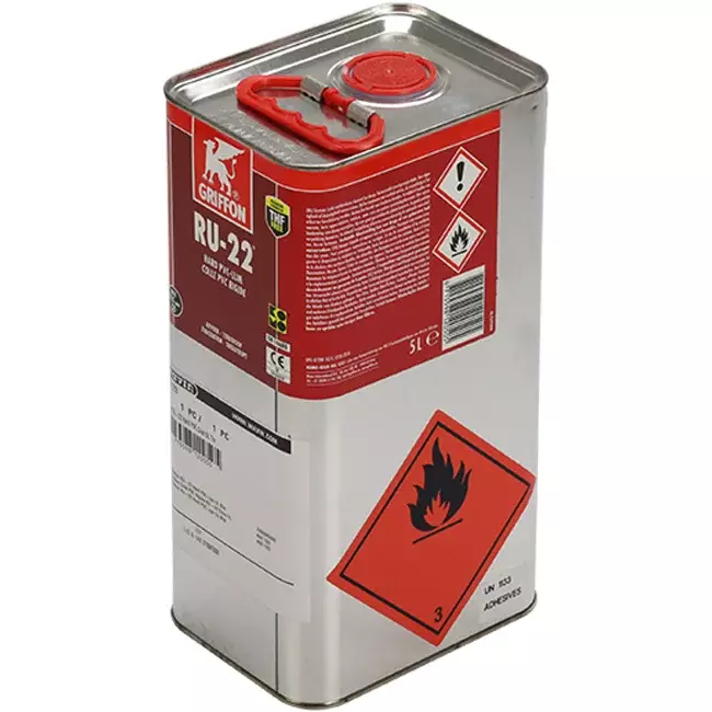 Glue PVC Griffon RU-22 5L