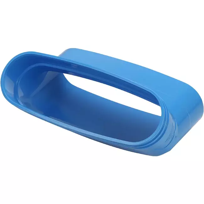 Wavin Ventiza Kolano 45 stopnie PVC owalne 195x80 mm pionowe M/S