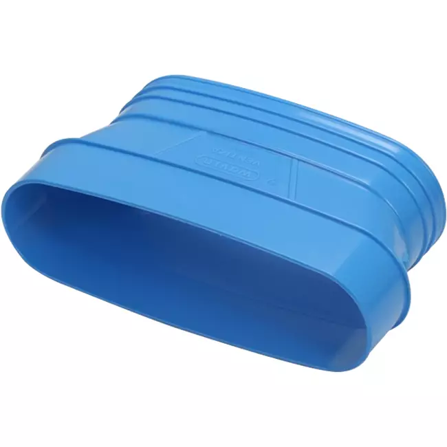 Wavin Ventiza Przejście PVC owalne 235x80 mm do 195x80 mm M/S
