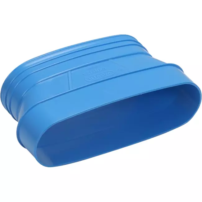 Wavin Ventiza Przejście PVC owalne 235x80 mm do 195x80 mm M/S