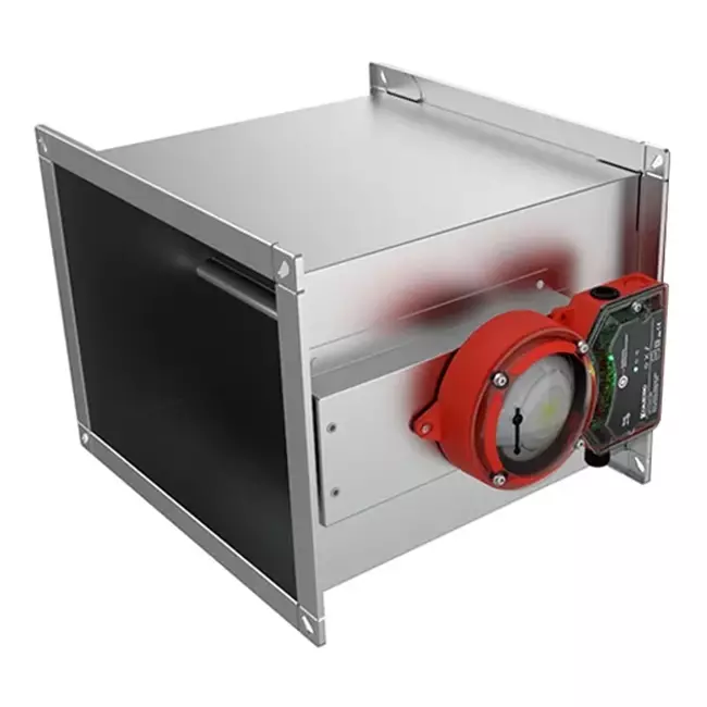 Czujnik dymu 24 V do prostokątnej klapy przeciwpożarowej - E-FD A SSA 250x300 24