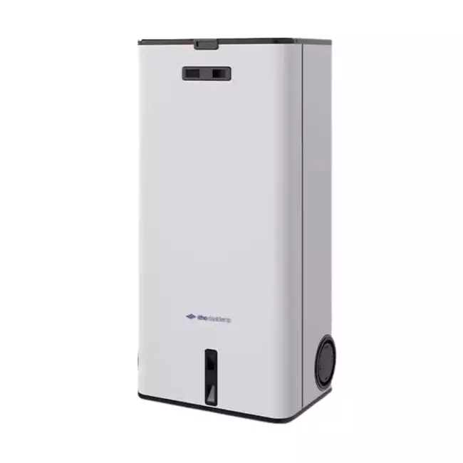 Jednostka Itho Daalderop WTW HRU 300 V z zaworem przeciwzamrożeniowym 300 m3/h