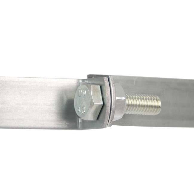 Wspornik metalowy 400 mm bez gumy - PCWOR400