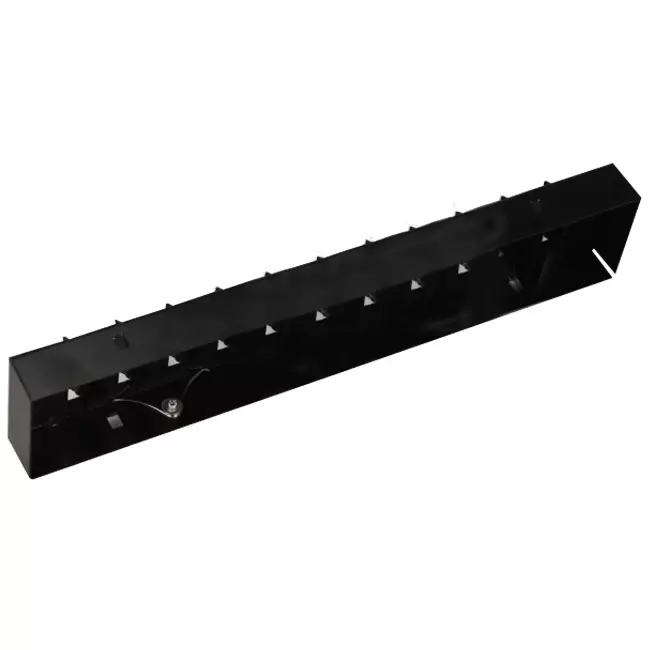 Przepustnica spiralna z dyfuzorem kanałowym 325x75mm do rur 160-400mm - DGS-D325x75