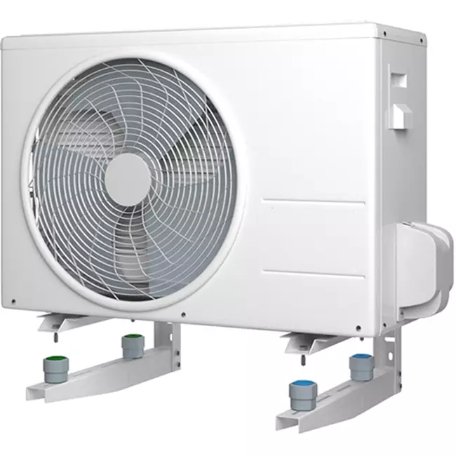 Zestaw wibracyjny ClimaConnect 1.2 niebieski/zielony, ze sprężyną, dla urządzeń do 55 KG