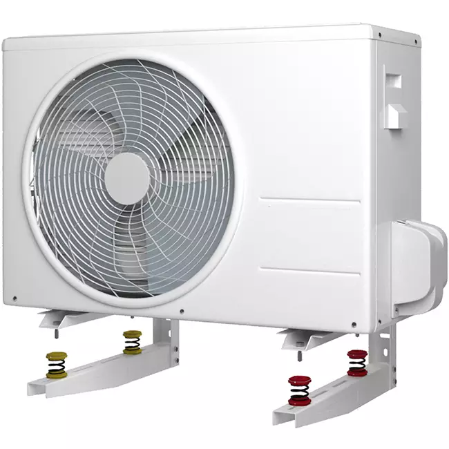 Zestaw wibracyjny ClimaConnect 3.2 czerwony/żółty, ze sprężyną, dla urządzeń do 120 KG