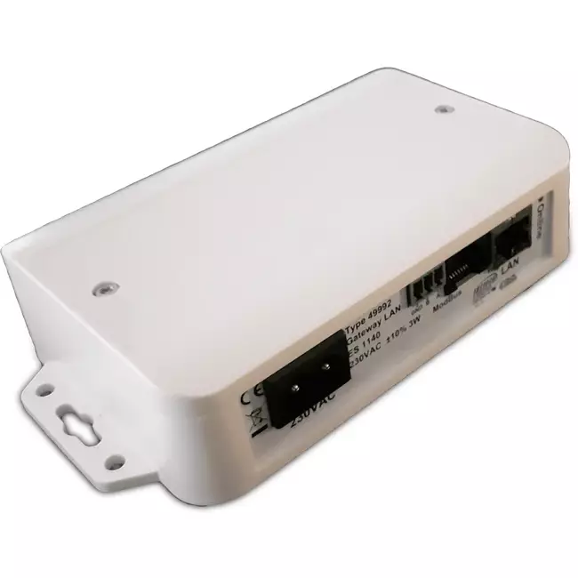 Modbus to LAN Gateway Cloud ES1140 dla urządzeń Ruck - COM 05