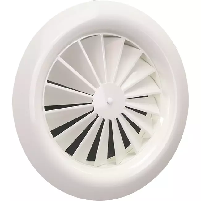 Nawiewnik wirowy okrągły śruba centralna 250 mm - SWR250