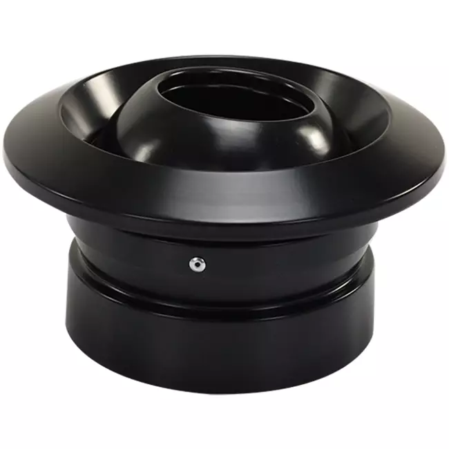 Nawiewnik strumieniowy 160mm Montaż ścienny i sufitowy RAL 9005