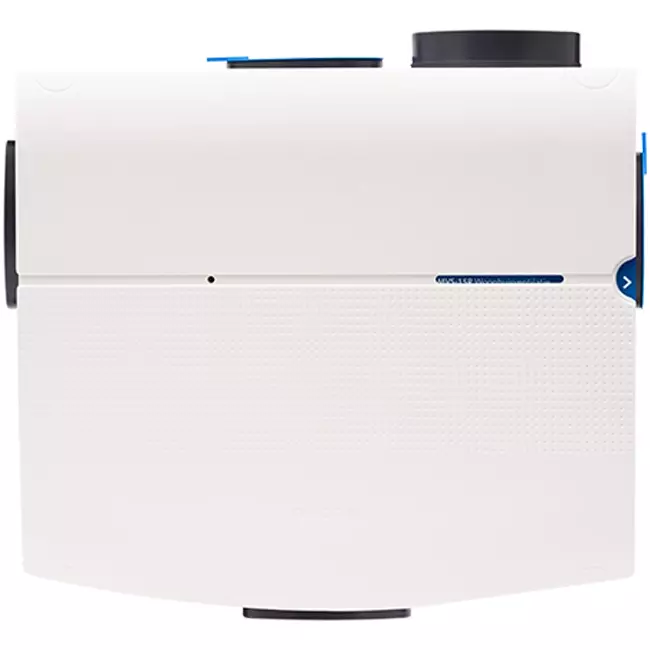 Orcon MVS-15RH CO2B Max Summer Night Comfort 550 m³/h + czujnik wilgotności + czujnik temperatury + kontrola CO₂ i czujnik pokojowy - wtyczka z uziemieniem