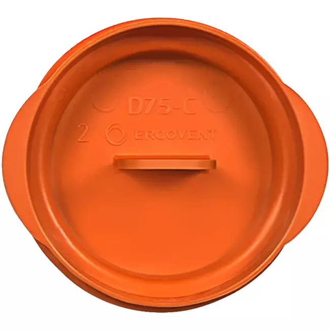 Pokrywa Ergovent 75 mm do AERO PRO Slim Box