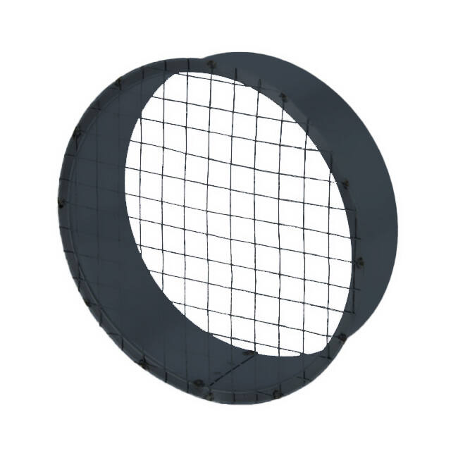 Średnica dyfuzora rurowego 160 mm 90 stopni (Sendz. Verz.) RAL7016