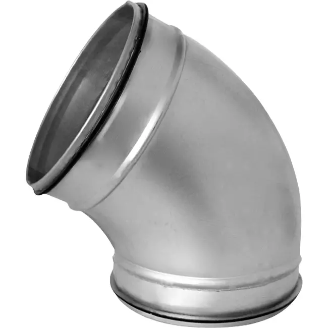 Okrągły kolanko spiro 60° Ø 180 mm do kanału spiro
