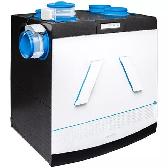Orcon HRC-570 Smartcomfort MVHR ze sterowaniem 2-strefowym - 570 m³/h