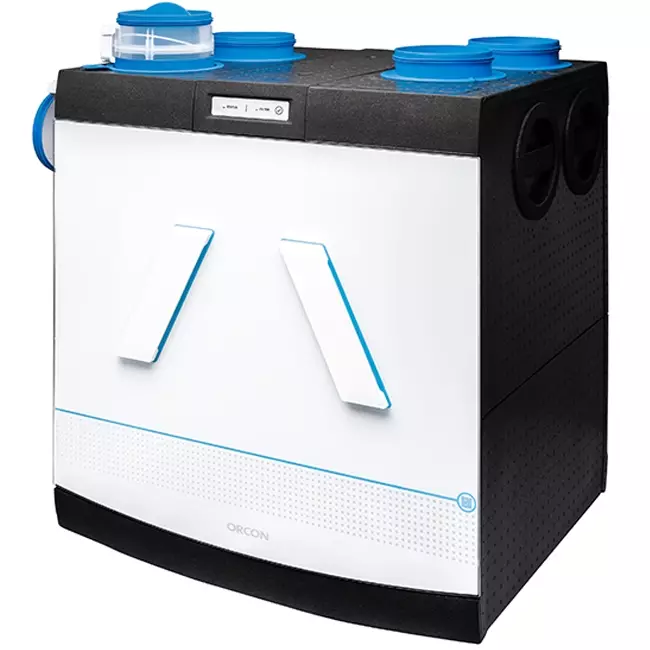 Orcon HRC-570 Smartcomfort MVHR ze sterowaniem 2-strefowym - 570 m³/h