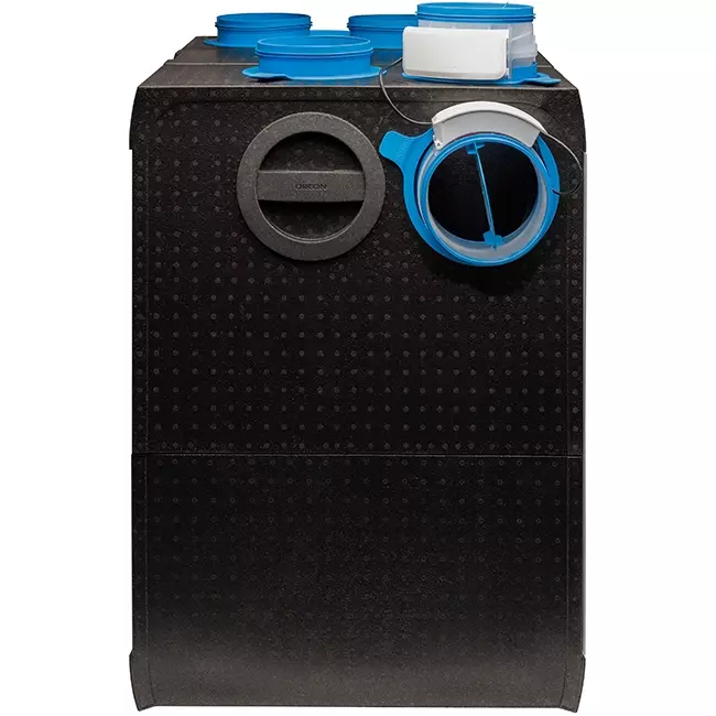 Orcon HRC-570 Smartcomfort MVHR ze sterowaniem 2-strefowym - 570 m³/h