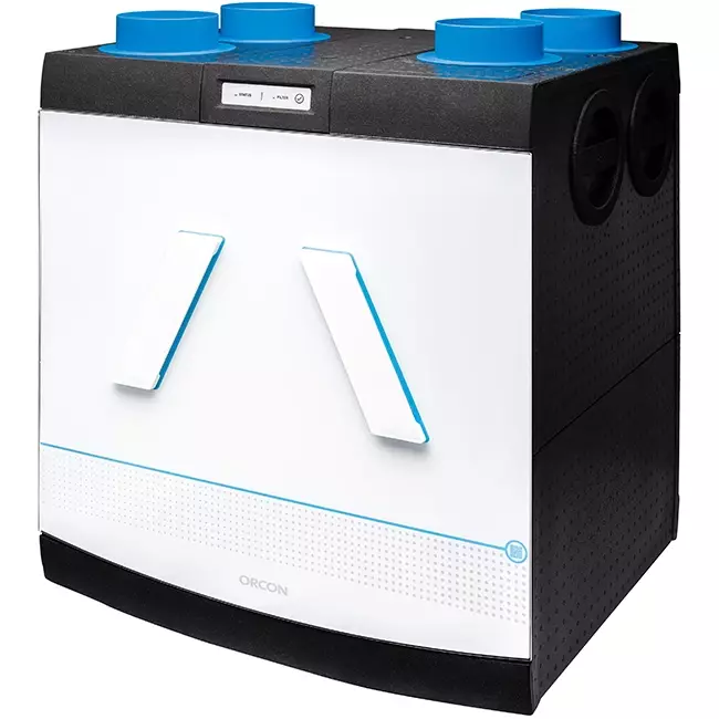 Orcon MVHR HealthLine HRC-400 EcoMax – 400 m³/h