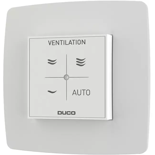 DucoBox Silent 2.0 400 m³/h + sterowanie RF + 4 zawory - wtyczka bezpieczeństwa