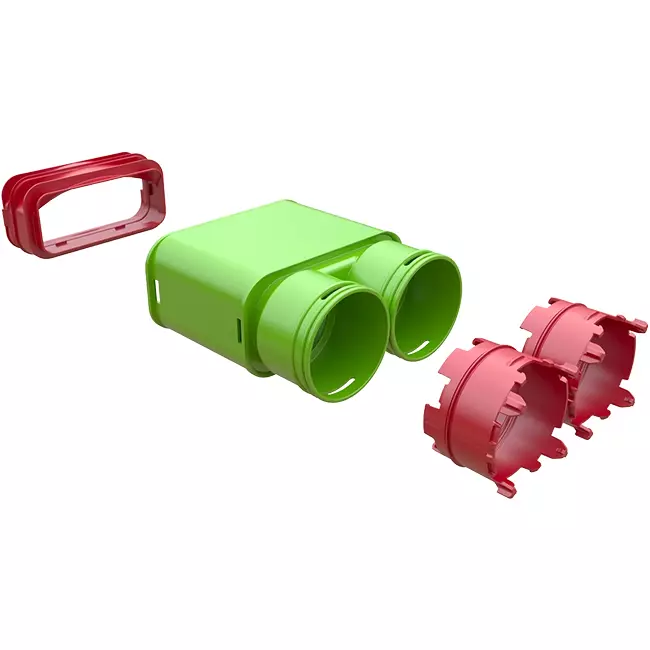 Reduktor Ubbink Air Excellent 2x 23C - 55SC