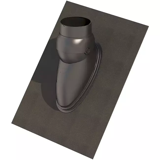 Dachówka Ubbink Ubiflex Signo 15–55 stopni – średnica 131 mm
