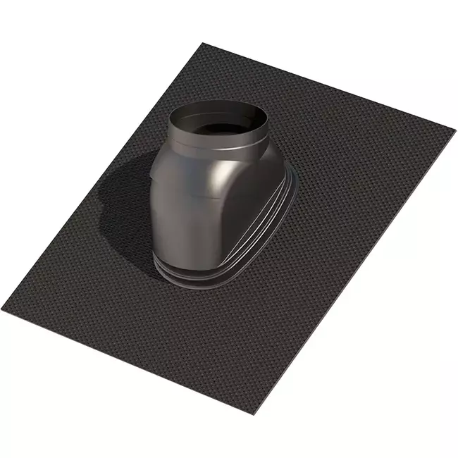 Dachówka Ubbink Ubiflex Signo 25–45 stopni – średnica 214 mm