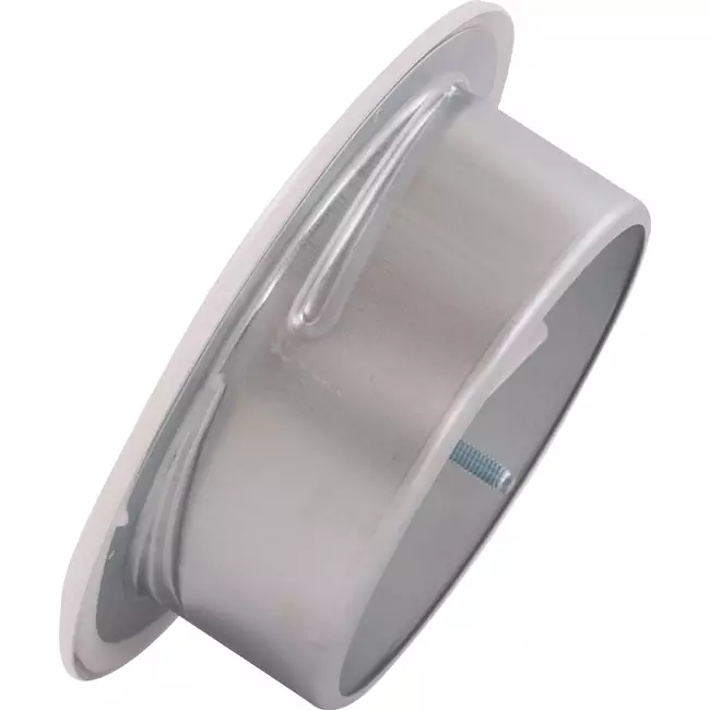Wentylacyjny zawór wylotowy 100 mm metalowy - E-DVS100 RAL9016