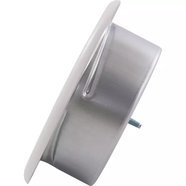 Wentylacyjny zawór zasilający 160 mm metalowy - S-DVS160 RAL9016