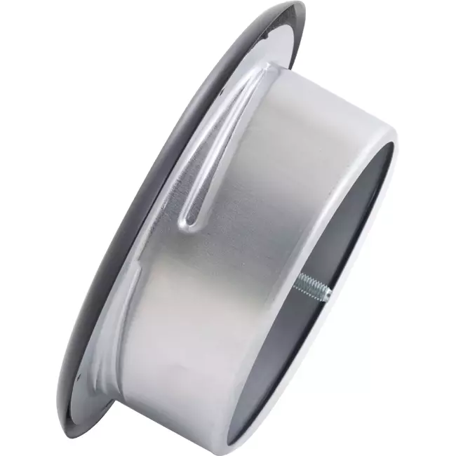 Wentylacyjny zawór zasilający 125 mm metalowy - S-DVS125 RAL9005 30% błyszczący