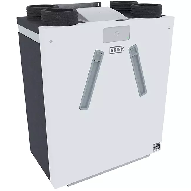 Brink WTW Ease 200 4/0 lewy - 200 m³/h