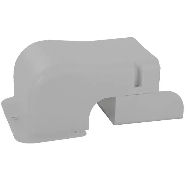 Zaślepka ścienna ClimaConnect do kanału montażowego 100 mm - RAL 9010