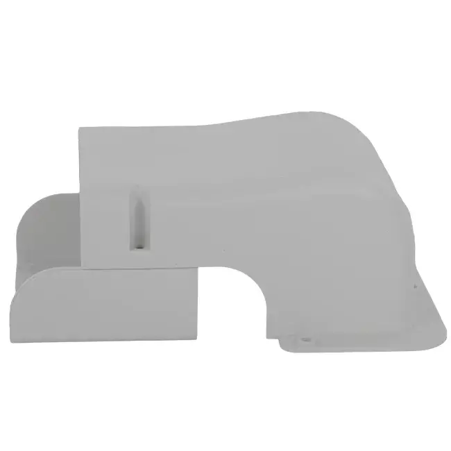 Zaślepka ścienna ClimaConnect do kanału montażowego 100 mm - RAL 9010