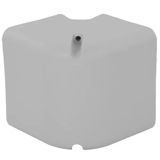 Kolanko zewnętrzne ClimaConnect do kanału montażowego 75 mm - RAL 9010
