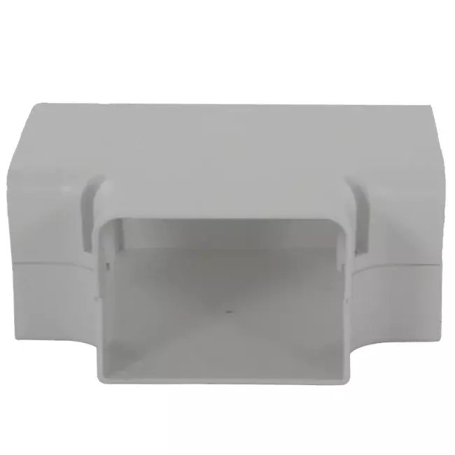 Trójnik ClimaConnect do kanału montażowego 100 mm - RAL 9010