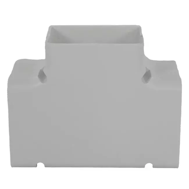 Trójnik ClimaConnect do kanału montażowego 100 mm - RAL 9010