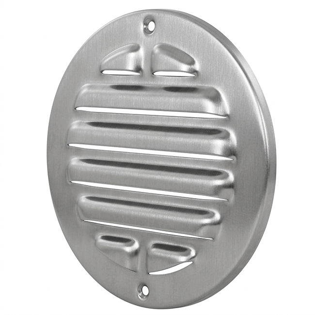 Kratka zewnętrzna okrągła 200 mm SS304