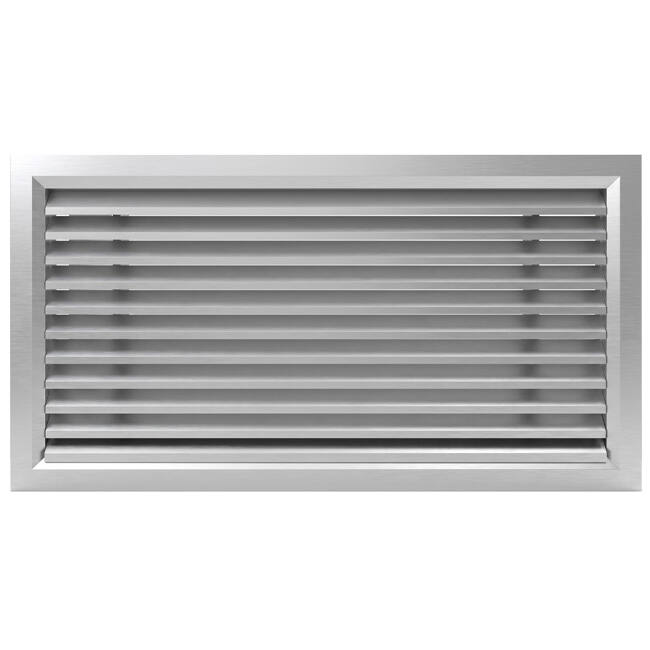 Żaluzja zewnętrzna ClimaConnect aluminium 500x500 mm