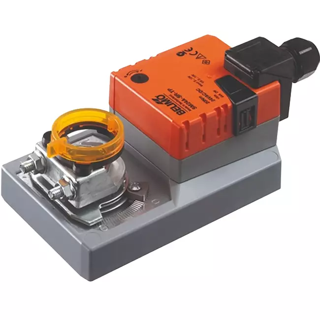 Napęd zaworu modulowanego Belimo z zaciskami przyłączeniowymi 24 V - 2-10 V - 20 Nm - SM24A-SR-TP